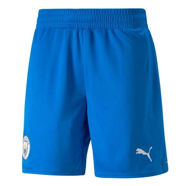 Pantalones Manchester City 1ª Kit Portero 2022 2023 Azul